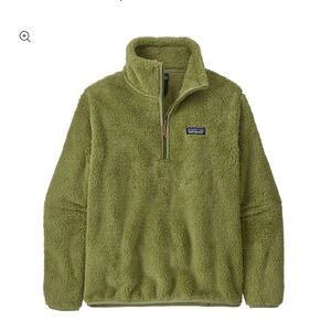Patagonia Fleece Zip Jacket Buckhorn Green